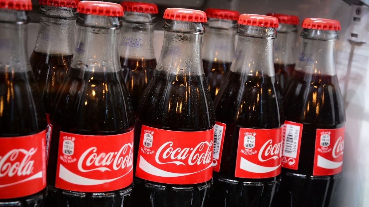 Il y a un message caché dans le logo de Coca-Cola mais personne ne l'a jamais remarqué 