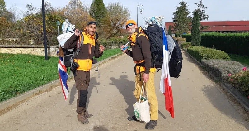 Ils sillonnent la France de Marseille à Paris pour ramasser les masques jetés dans la nature