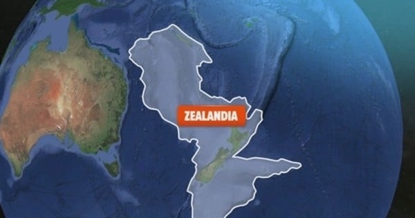 La Zaelandia, un huitième continent englouti sous la mer, vient d'être découvert par des chercheurs !