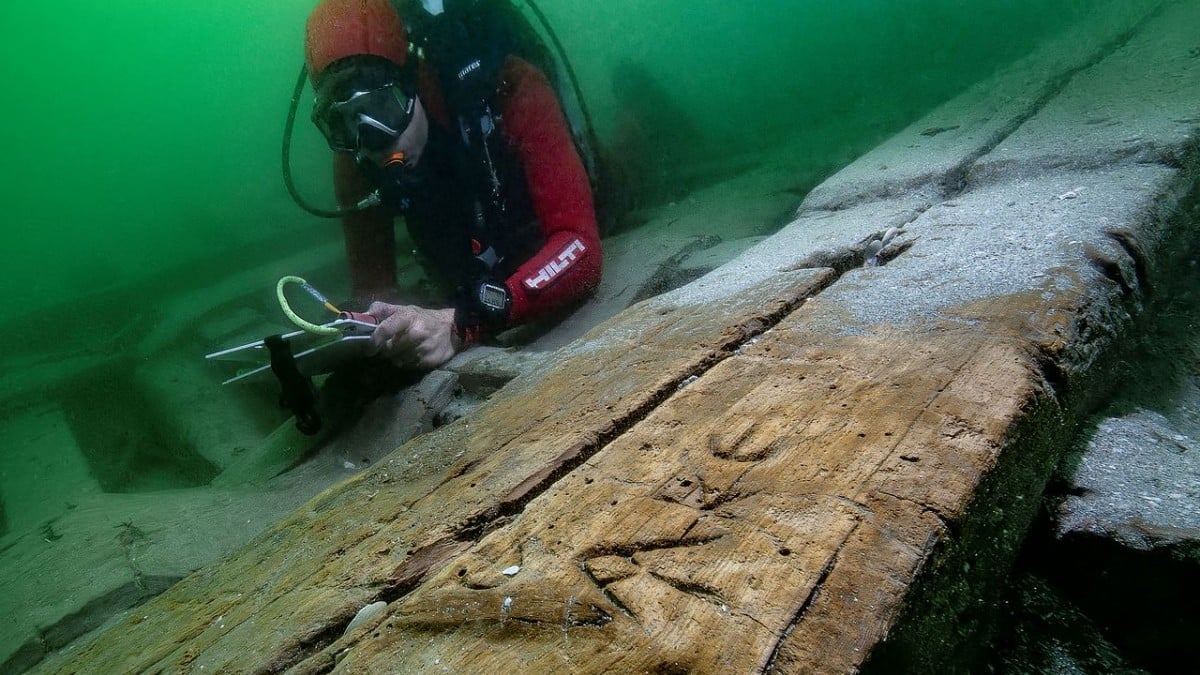 Un bateau de plaisance égyptien vieux de 2 000 ans découvert au large d'Alexandrie
