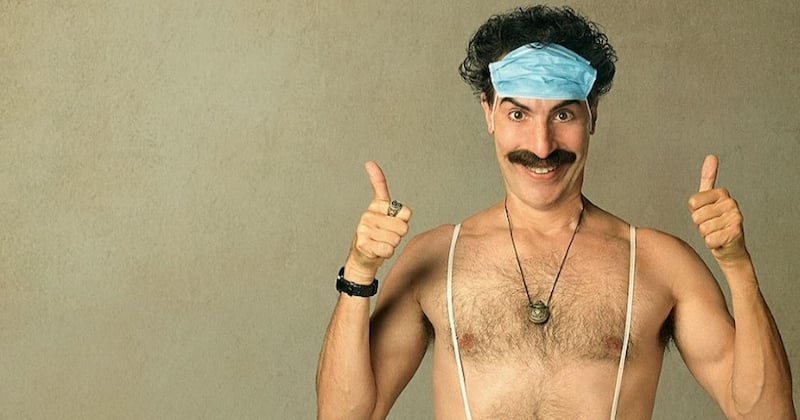 Borat 2 sort aujourd'hui sur Amazon, pourquoi la voix française du personnage a changé ?