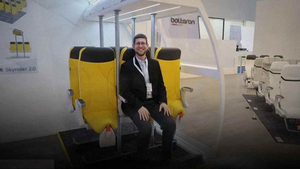 Voyager debout en avion pour payer moins cher, ces nouveaux sièges installés dès 2026 ?