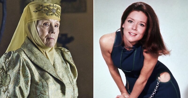 L'actrice britannique Diana Rigg, connue pour ses rôles dans « Game of Thrones » et « Chapeau melon et bottes de cuir », est morte