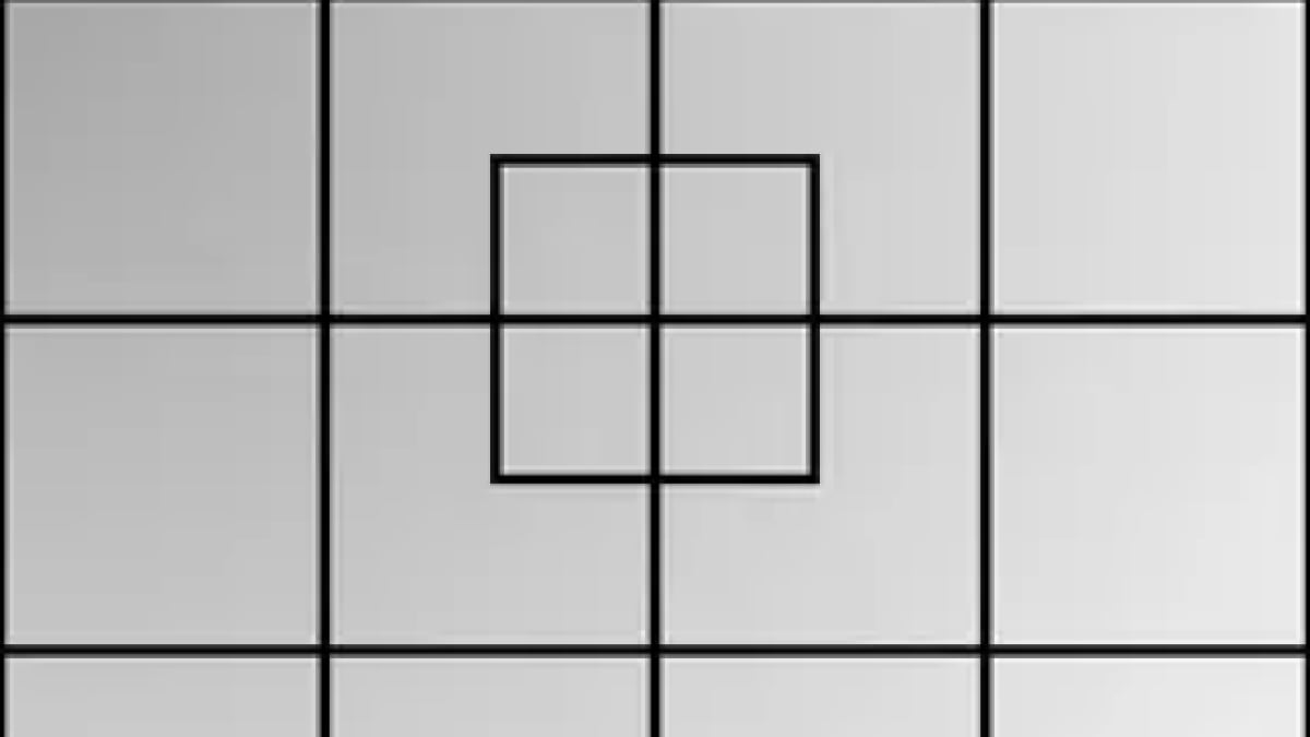 Énigme visuelle : Combien de carrés comptez-vous sur cette image ? 