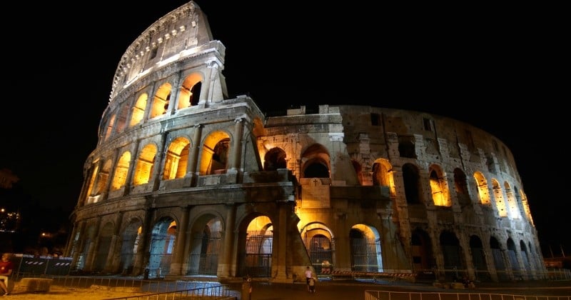 Rome : vous pouvez désormais visiter le Colisée... de nuit !