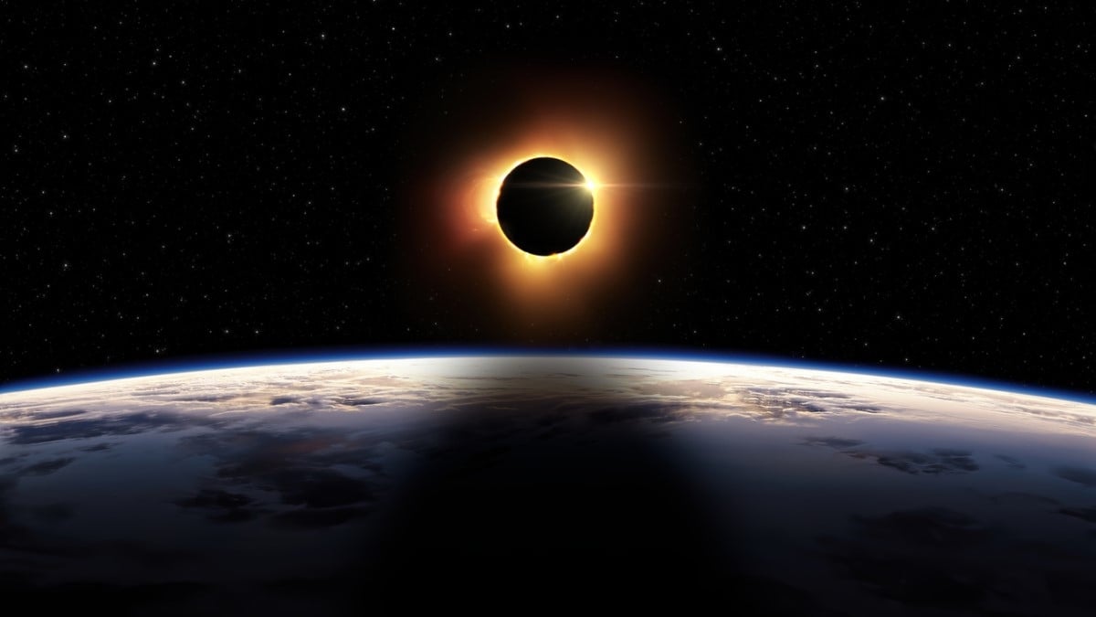 Une éclipse solaire totale va obscurcir le ciel le 8 avril, cette ville sera le meilleur endroit au monde pour l'observer