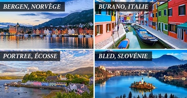 20 petites villes européennes méconnues, et qui pourtant sont parmi les plus belles du monde !