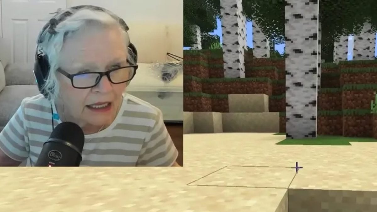 Cette mamie de 81 ans joue à Minecraft pour sauver son petit-fils atteint d'un cancer et déclenche une incroyable vague de soutien