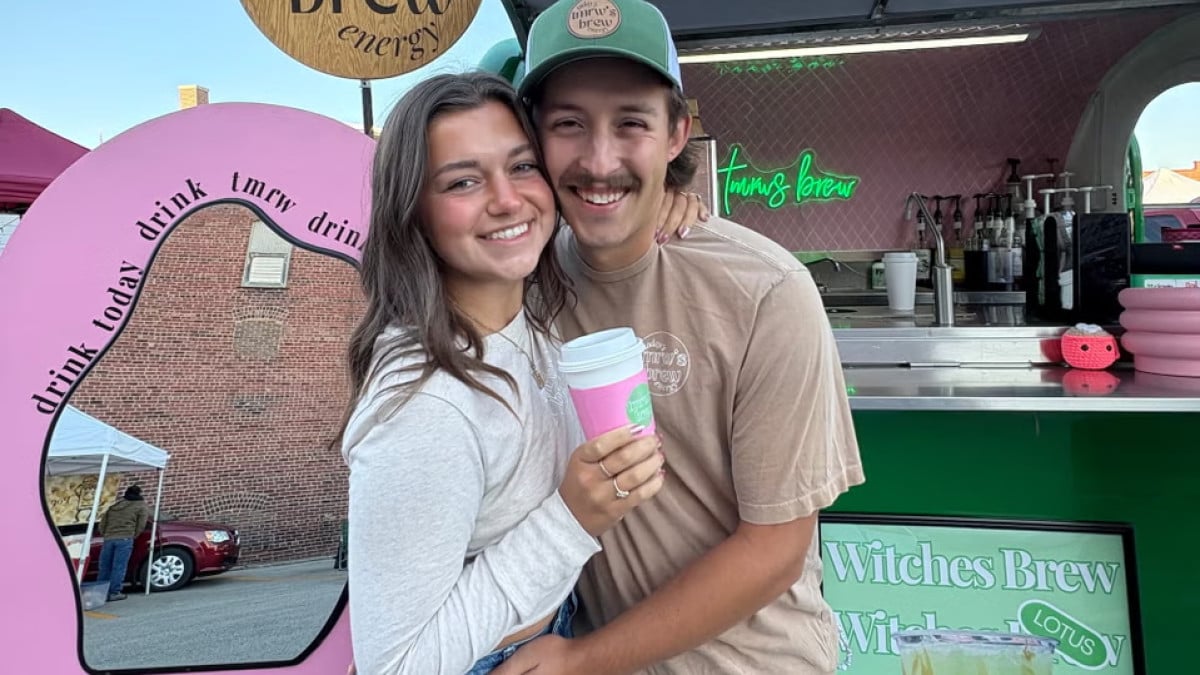 MaryHelen et Robbie Maida