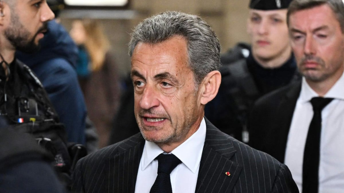 L'ancien président français Nicolas Sarkozy