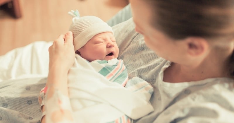 Dévastée, cette maman explique pourquoi la durée du congé maternité n'est pas suffisante