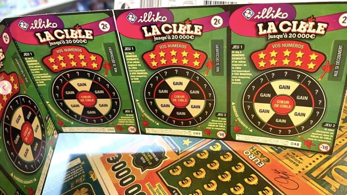 La Cible : le nouveau jeu de la FDJ offre 1 chance sur 3,48 de gagner !