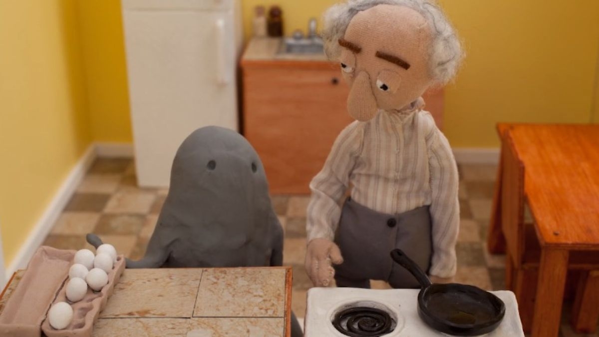 Ce court-métrage bouleversant montre la solitude dans laquelle vivent certains grands-parents