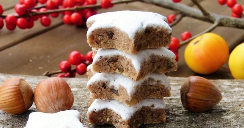 Recette Petit gâteau de Noël