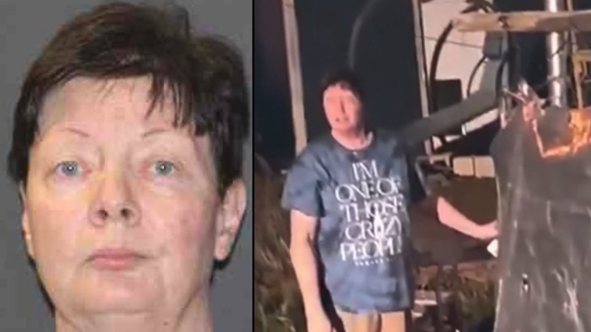 Une mère d'accueil punit sa fille handicapée en l'enfermant dans la niche du chien, son voisin la filme et envoie la vidéo à la police