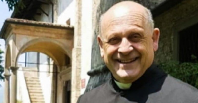 	 En Italie, un prêtre de 72 ans meurt après avoir cédé son respirateur à un patient plus jeune