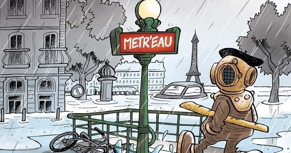 8 fois où la presse étrangère s'est bien foutue de notre gueule quand on a vécu les inondations