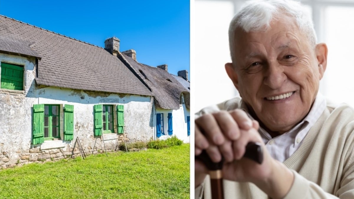 Cet homme de 100 ans habite toujours dans la maison où il est né et mène une vie heureuse