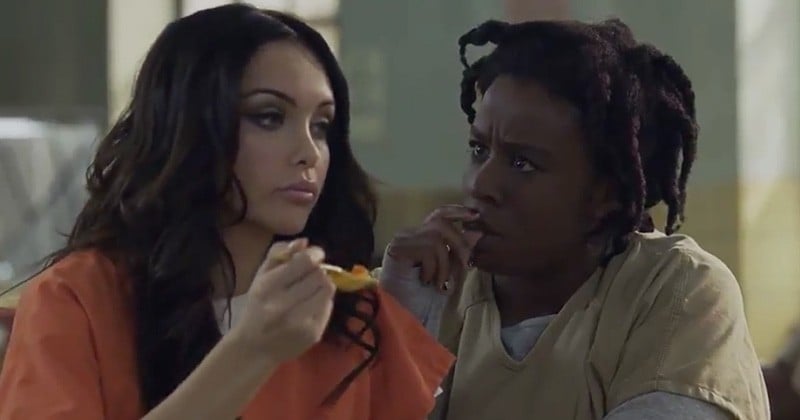 « Non mais allô quoi ! » : Nabilla se prend la tête avec les prisonnières d'« Orange is the new black » dans un extrait hilarant !