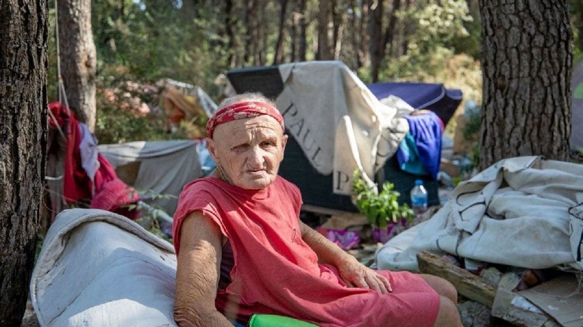 Yvette est décédée à 78 ans sur une aire d'autoroute, où elle vivait depuis 38 ans