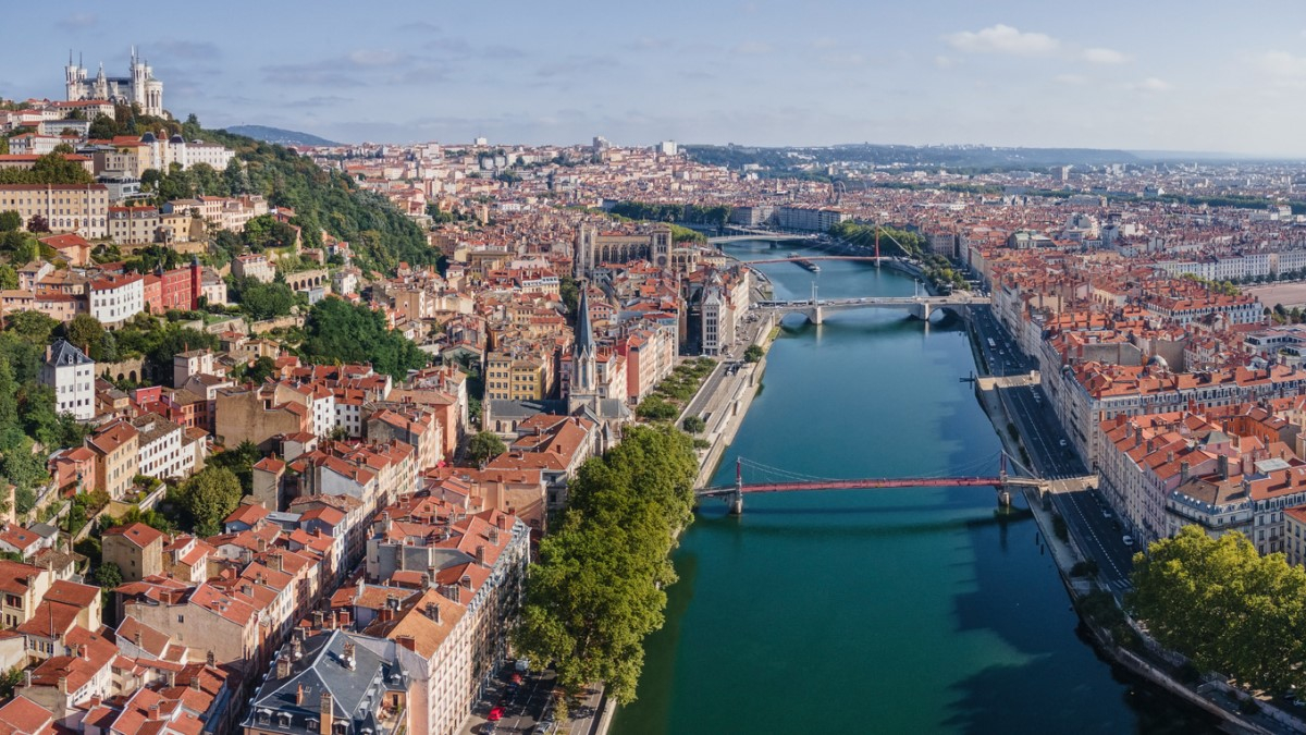 À Lyon, il sera bientôt possible de se baigner dans le Rhône