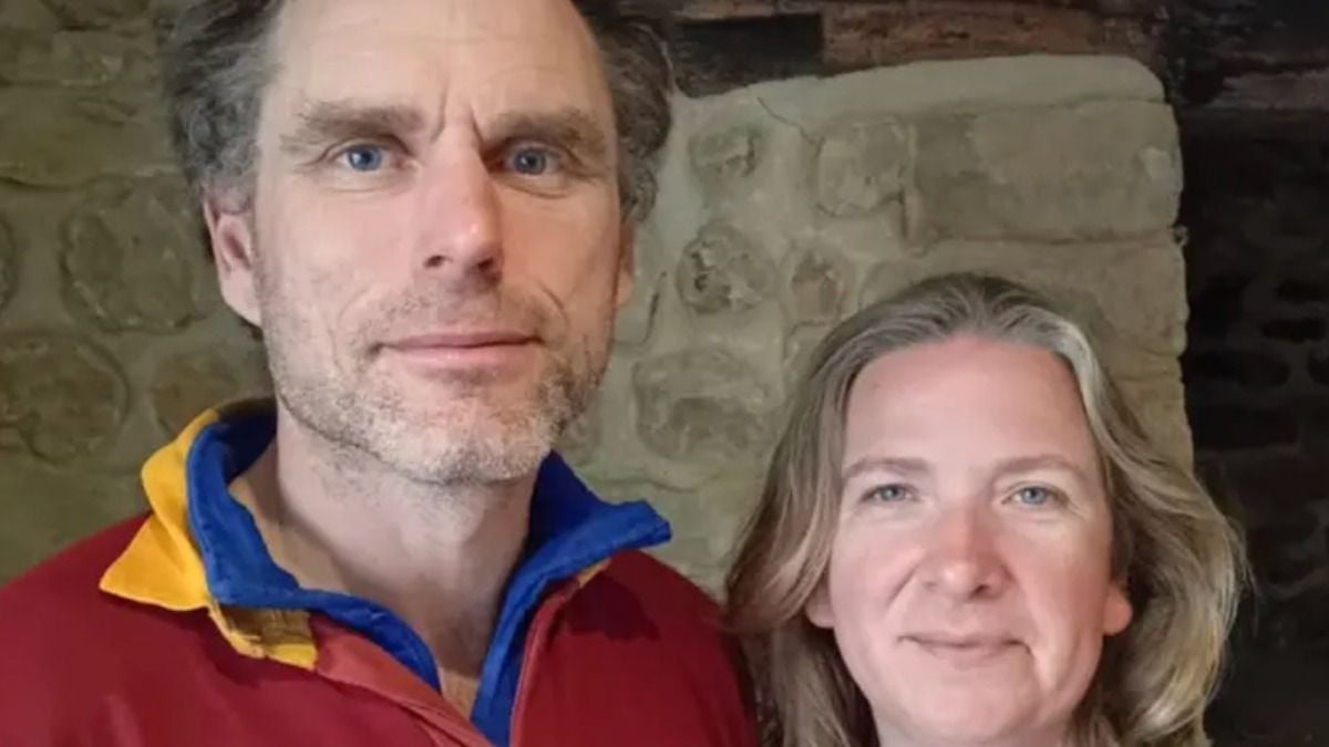 Becky et Robert Fooks
