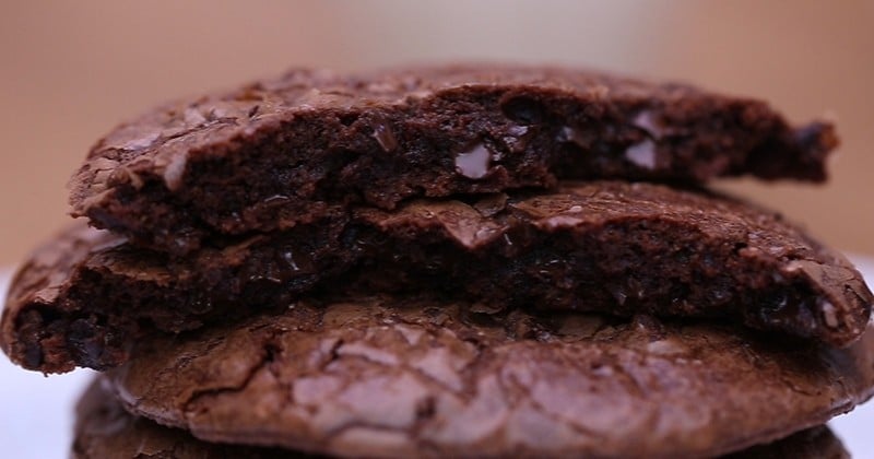 Réalisez de savoureux cookies au bon goût de brownie avec le nouveau Xperia Touch by Sony, une expérience unique !