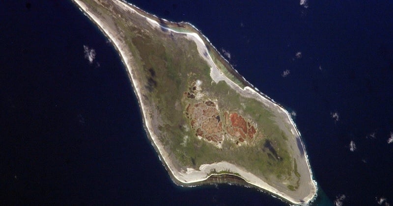 Il découvre un Ovni écrasé sur une île inhabitée du Pacifique grâce à Google Earth