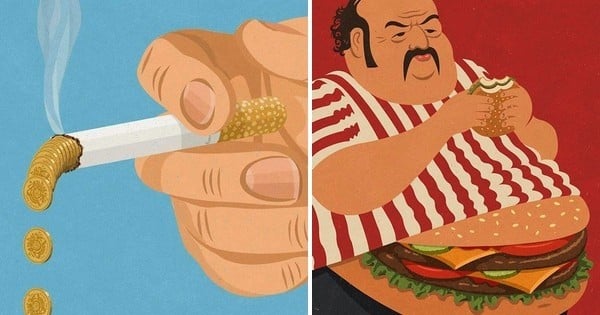 20 illustrations qui montrent les malaises de notre temps !