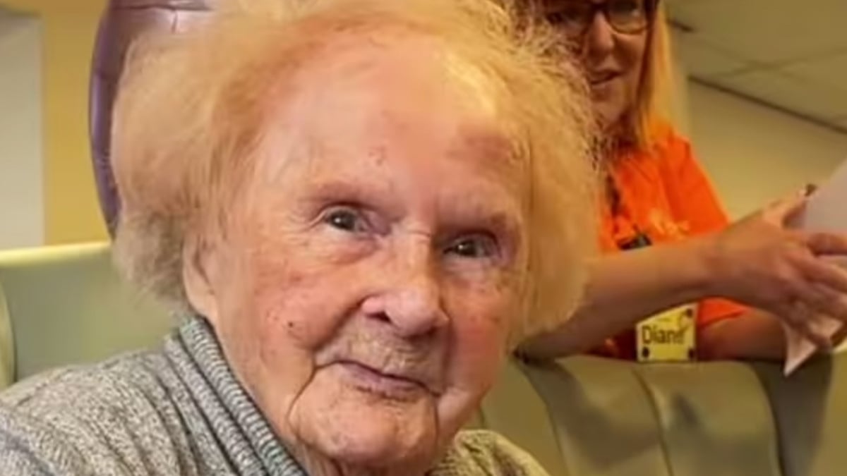 Cette femme de 108 ans dévoile le secret de sa longévité et il va vous surprendre