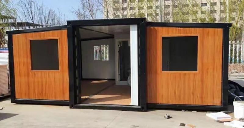 Cette société crée des maisons pliables à seulement 20 000 euros, installées en une heure