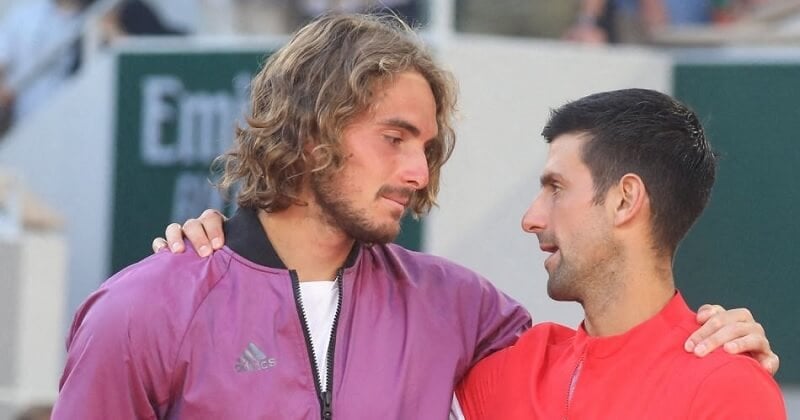 Stefanos Tsitsipas rend hommage à sa grand-mère dont il a appris la disparition juste avant la finale de Roland-Garros