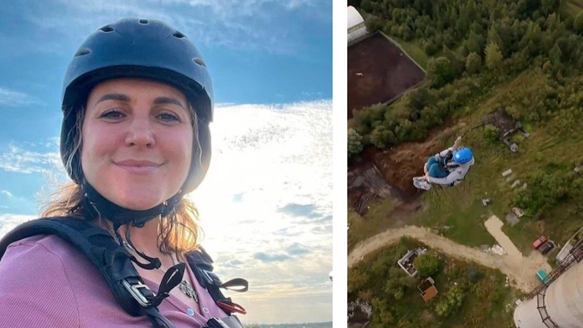 Après son saut à l'élastique, elle se détache pour prendre un selfie... et tombe de 88 m sous les yeux de son fils