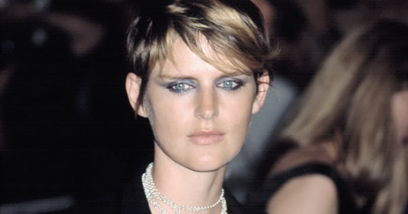 La mannequin Stella Tennant, cousine de Diana est morte à 50 ans