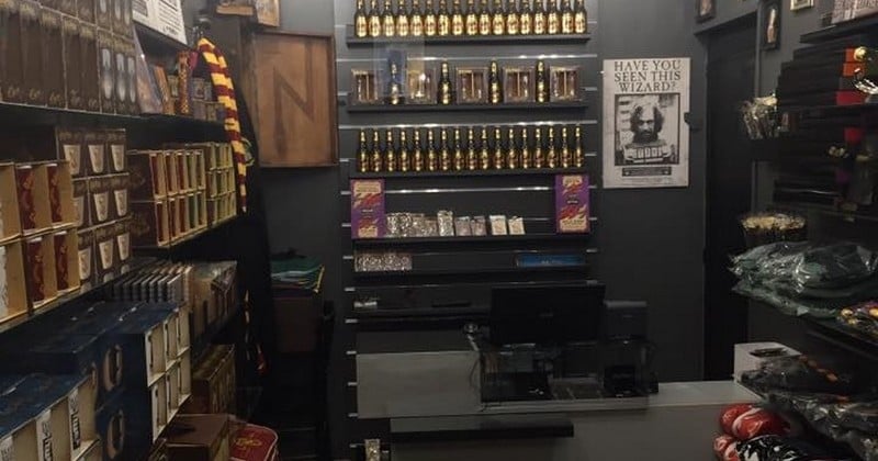 La troisième boutique de France entièrement dédiée à Harry Potter ouvre à Limoges ! 