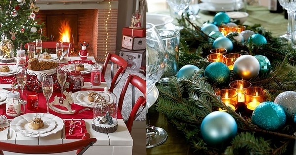 Ornez votre table de mille feux pour un réveillon de Noël exceptionnel avec ces 15 superbes idées de déco ! 