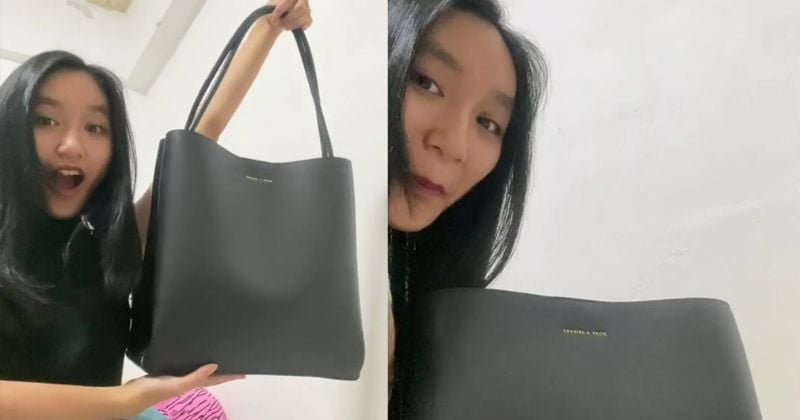 À 17 ans, elle reçoit son premier sac de “luxe” et elle se fait lyncher sur la Toile 