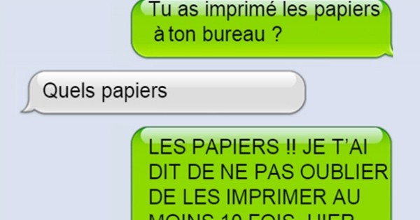 11 textos de couple à mourir de rire, qui vont illuminer votre journée : si vous êtes en couple, vous allez forcément vous y retrouver !