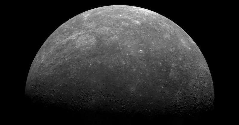 Avis aux amateurs d'astronomie, Mercure est en ce moment visible à l'oeil nu 