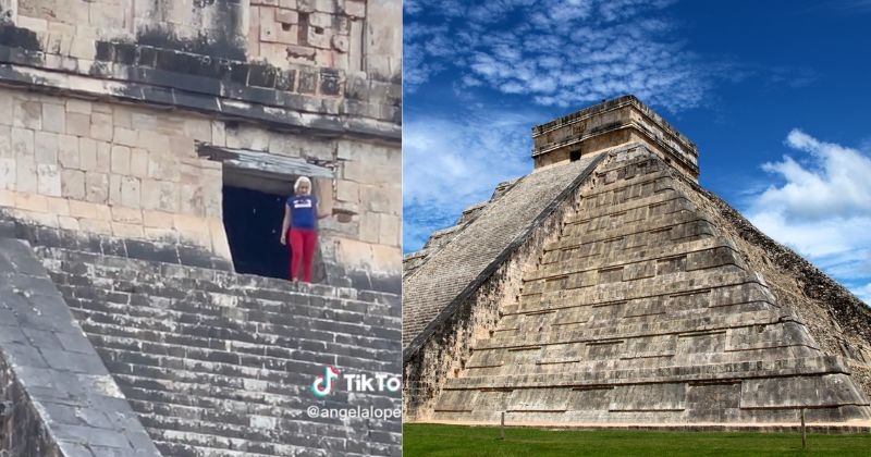 Elle danse sur un lieu sacré au Mexique : des locaux demandent qu'elle soit sacrifiée pour les dieux	