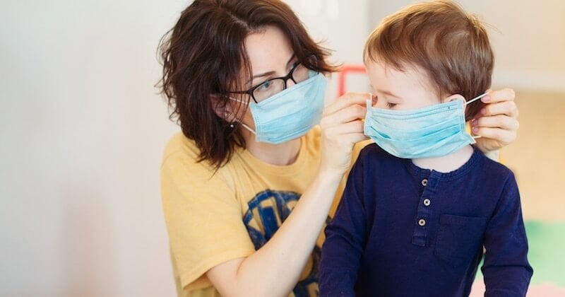 Une nouvelle étude démontre que les enfants transmettent peu le coronavirus