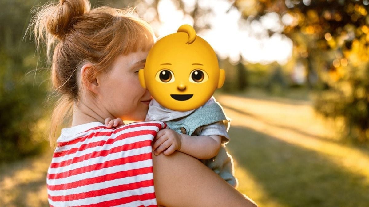 Ne postez surtout pas de photos de vos enfants avec un émoji sur la tête sur les réseaux sociaux