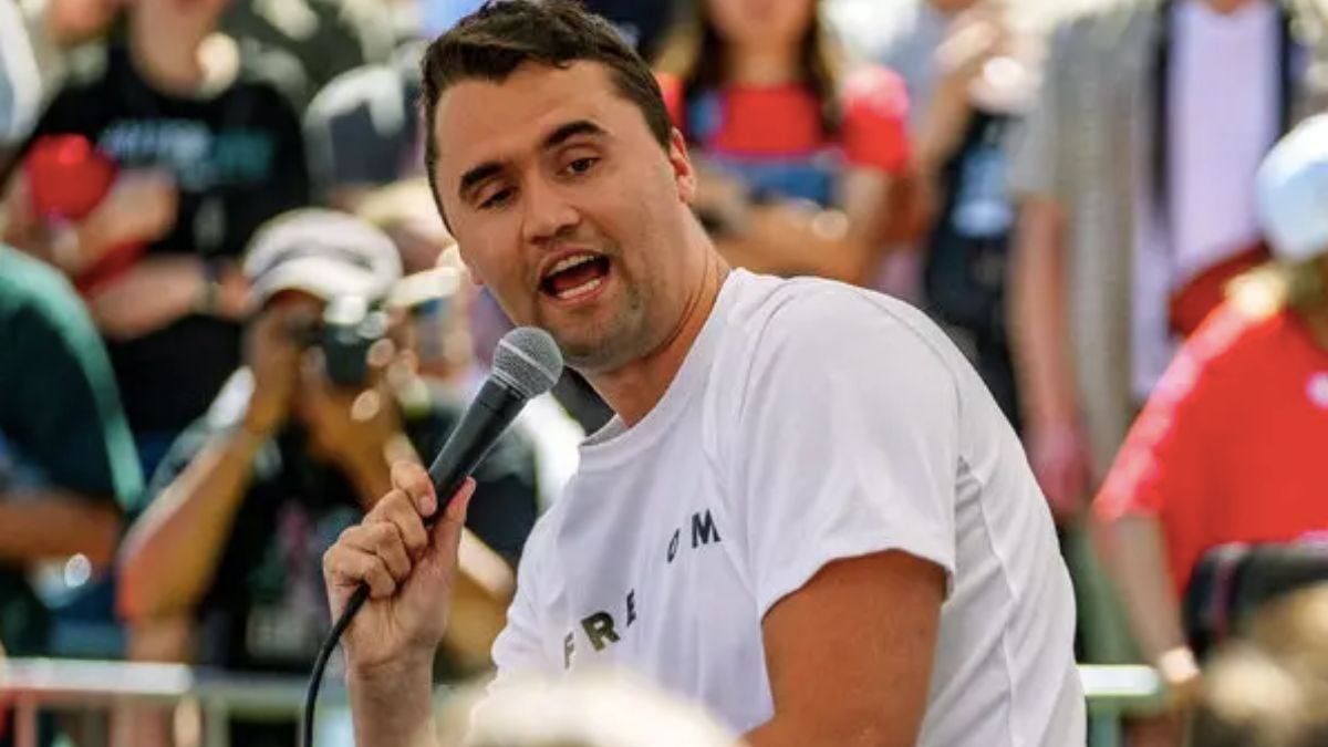 Voici le funeste dernier mot qu'a prononcé l'influenceur pro-Trump Charlie Kirk, avant d'être assassiné