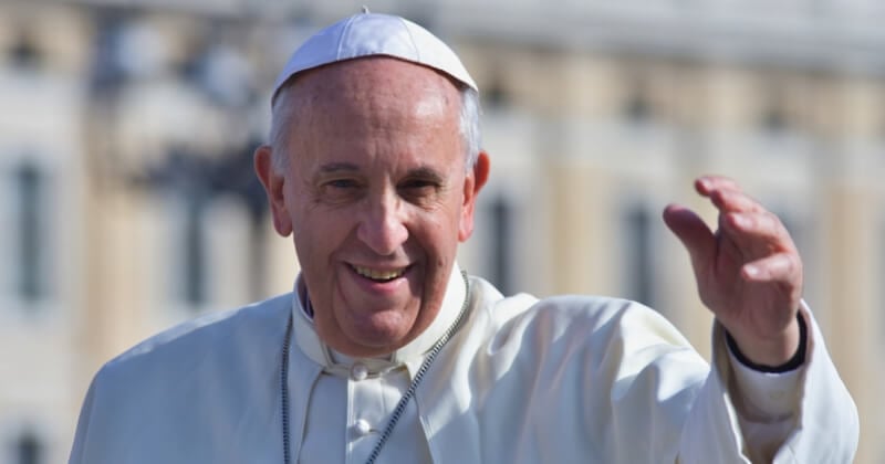 Le pape François se fend d'une déclaration historique sur l'union civile des couples homosexuels