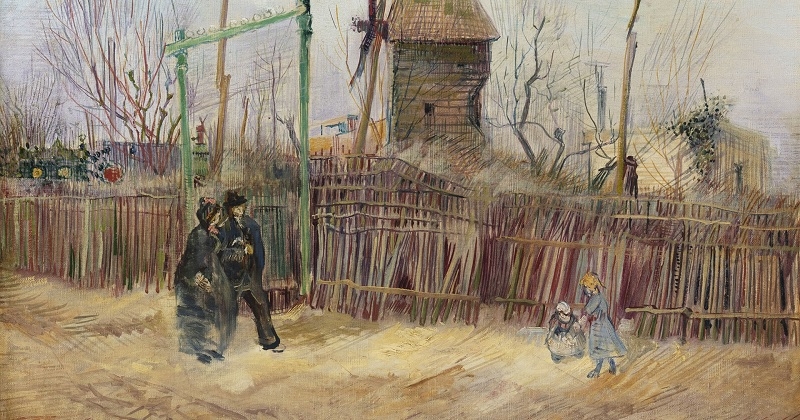 Une peinture de Van Gogh a été dévoilée pour la première fois depuis sa création en 1887