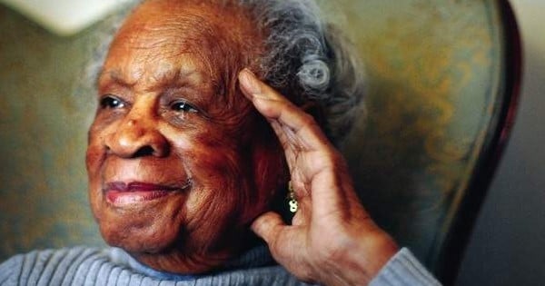 Si vous vous demandez le secret de la longévité, vous allez être surpris de la réponse de cette femme de 110 ans !