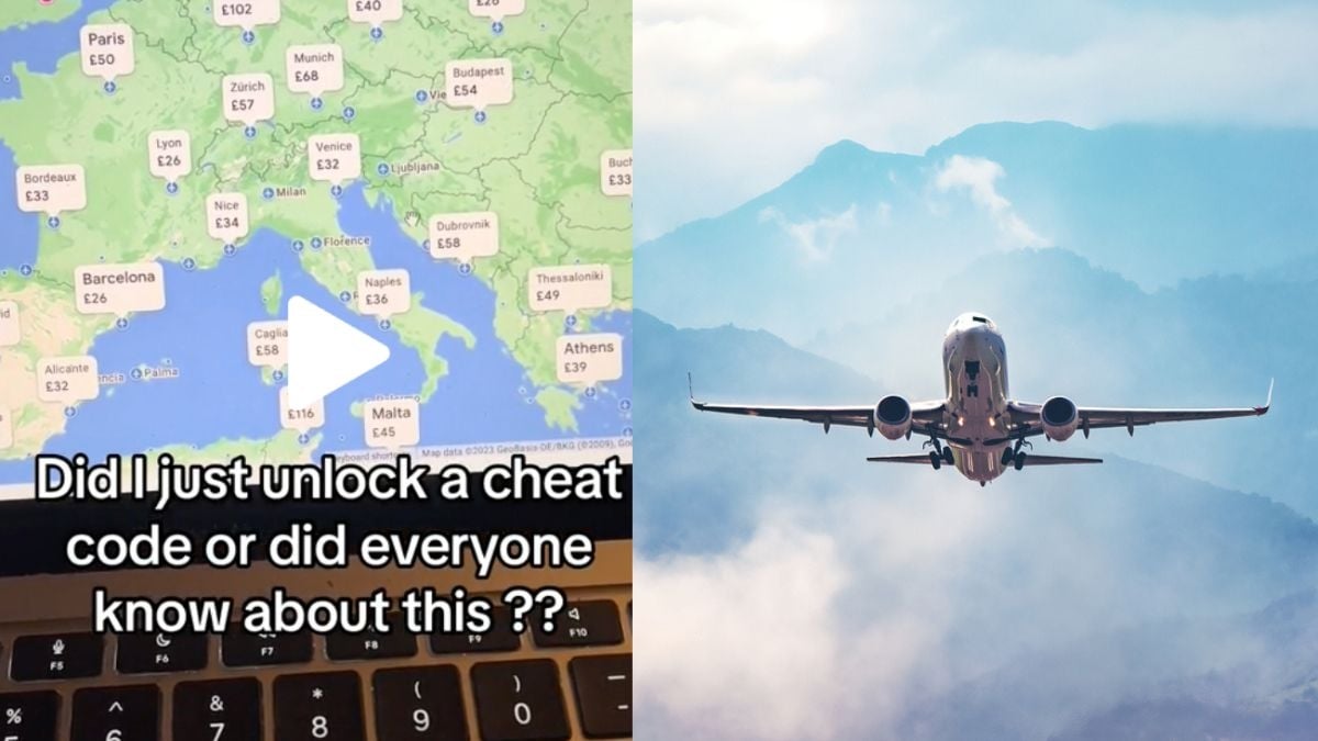 Cette femme dévoile le “code secret” pour trouver les vols les moins chers pour n'importe quelle destination