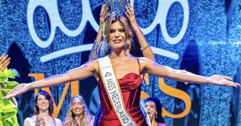 Une femme transgenre remporte le concours Miss Pays-Bas et représentera son pays à Miss Univers