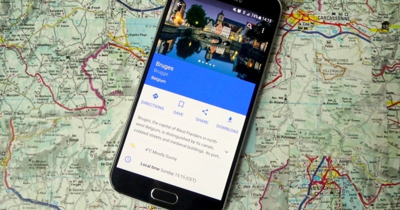 Voici comment utiliser Google Maps sans connexion Internet, parfait pour voyager