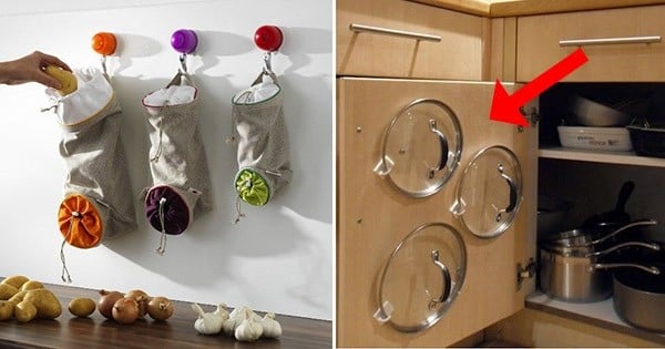 Rangement cuisine : 18 idées pour organiser votre espace